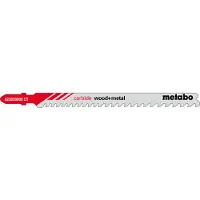 Metabo Stichsägeblätter carbide wood + metal 108 / 3,5-5 mm, HM - 3 Stück - 623836000