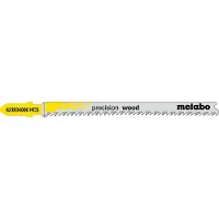 Metabo Stichsägeblätter precision wood 91 2,2 mm, HCS - 5 Stück - 623834000