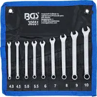 Bgs Combination Spanner Set, 312 g