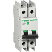 Schneider Electric Electric M9F42210 Multi 9 OEM LS-Schalter C60BP 2-polig 10A C-Char. 10kA 480Y/277V UL489