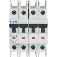 Eaton 190822 Leitungsschutzschalter, 35 A, 4p, Charakteristik: C, NA FAZ-C35/4-NA
