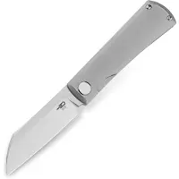 Bestech Bruv - Satin - Titanium Taschenmesser