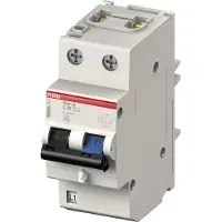 ABB FS401M-B13/0.03 FI-Schutzschalter B, 13A, 400VAC, 30mA, 10kA, 2P, steckbar 2CCL562110E0135 FS401MB13003