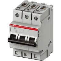 ABB S403E-B50 Leitungsschutzschalter 50A 3p 6kA steckbar