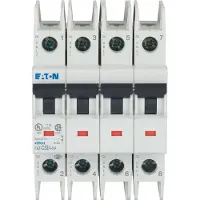 Eaton Power Quality Eaton 190821 Leitungsschutzschalter, 32 A, 4p, Charakteristik: C, NA FAZ-C32/4-NA