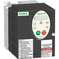 Schneider Electric Frequenzumrichter ATV212, 22kW, 480V, 3-ph., EMV, IP21 ATV212HD22N4