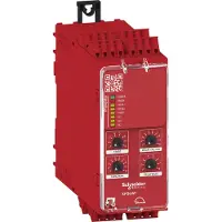 Schneider Electric Preventa XPS Universal Safety module Cat 4 48-240 V AC/DC 3 NO + 3 NO + 1 R Spring terminals XPSUAT33A3AC