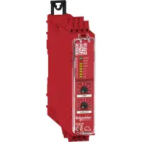 Schneider Electric XPSUS12AC Sicherheitsrelais Harmony Universal, 10Funktionen, 2Kreise/4Kanäle, PLe/Kat4/SIL3, 2S, Diagnose, 24VAC 24VDC, Federzug