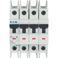 Eaton 190923 Leitungsschutzschalter, 6 A, 4p, Charakteristik: C, NA FAZ-C6/4-NA