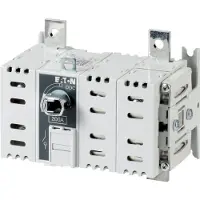 Eaton 6098937 DC-Lasttrennschalter, 200 A, 2-polig, 2 Schließer, 2 Öffner, ohne Drehgriff und Antriebsachse, Zwischenbau DDC-200/2-SK