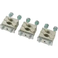 Eaton 183012 Doppel-Prismenklemme für NH-Trenner, 2 x 120-240 mm2 XNH3-X2PRC - 3 Stück