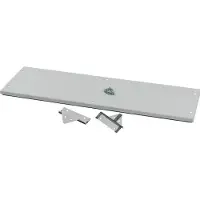 Eaton 172728 Dachblech für Verbindungsraum, geschlossen, grau XTSZPTCC
