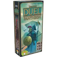 Repos Production 7 Wonders Duel – Pantheon, Brettspiel, Krieg, 10 Jahr(e)