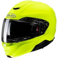 HJC RPHA 91 Fluorescent Gelb Fluorescent Grün Klapphelm Größe XL