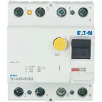 Eaton Power Quality Eaton 170445 FI-Schalter, 63A, 4p, 100mA, Typ S/A FRCMM-63/4/01-S/A