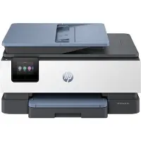 HP OfficeJet Pro 8135e Wireless All-in-One Farbe Drucker, Instant Ink; Beidseitiger Druck, Thermal Inkjet, Farbdruck, 4800 x 1200 DPI, A4, Direktdruck, Blau