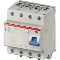 ABB F404A63/0.3 Fi-Stromschutzschalter 63A 0,3mA 400VAC 50Hz
