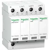 Schneider Electric A9L40601 Überspannungsabl. iPRD40r, Typ 2, Steckb. Schutzmodule, 3P+N, Imax 40kA