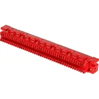 EFB Elektronik EFB 46002.1V2 LSA-Erddrahtleiste 1/84-84pol Schraubbefestigung 460021V2