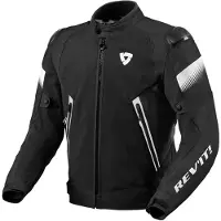 REV'IT! Rev'It Control Air H2O Textiljacke Herren schwarz, 3XL