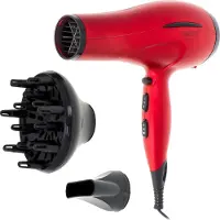 Camry Premium CR 2253, Rot, Einfarbig, Hängeschlaufe, 2400 W, 2600 W, 2000 W