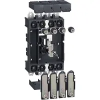 Schneider Electric LV432541 4P VigiComPact Einsteckplattensatz, ComPact NSX400/630 Kompaktleistungsschalterzub.