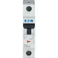 Eaton Power Quality Eaton 278521 Leitungsschutzschalter, 1,5 A, 1p, Charakteristik: B FAZ-B1,5/1 - 12 Stück