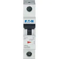 Eaton Power Quality Eaton 278560 Leitungsschutzschalter, 15 A, 1p, Charakteristik: C FAZ-C15/1 - 12 Stück