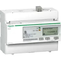 Schneider Electric A9MEM3365 Energiezähler iEM3365, 3-phasig, 125A, erweiterte Messfunktion, BACnet, 1E/1A, MID konform, Genauigkeitsklasse 1