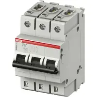 ABB S403M-C40 Sicherungsautomat C-Char., 40 A, 10 kA, 3P, steckbar 2CCS573001R0404