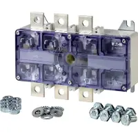 Eaton Lasttrennschalter, DMVS, 160 A, 3-polig, STOPP-Funktion optional, ohne Drehgriff und Antriebsachse, Anschlussbohrung 9 mm 1814186