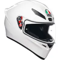 AGV K1 S E2206 Integralhelm Weiß L Weiß L