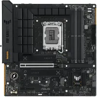 Asus Mainboard "TUF GAMING B760M-PLUS", schwarz, B:24,4cm T:24,4cm, Mainboards, Mainboard