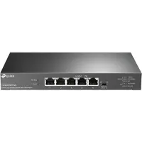 TP-LINK TL-SG105PP-M2, Unmanaged, Gigabit Ethernet (10/100/1000), Power over Ethernet (PoE)