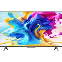 TCL C64 43C645, 109,2 cm (43"), 3840 x 2160 Pixel, 4K Ultra HD, QLED, Smart-TV, Schwarz