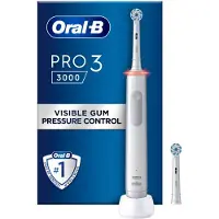 Oral-B Pro 3 3000 Sensitive Clean White JAS22 Zahnbürste 760918 (760918)