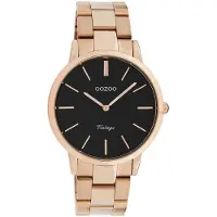 Oozoo - Uniuhr - Uni - C20037 - Roségold Schwarz