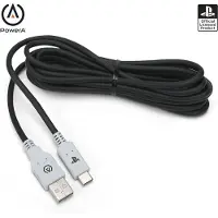 PowerA 1516957-01, 3 m, USB A, USB C, Schwarz