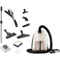 Nilfisk 128350552, 650 W, Staubbeutel, 3,6 l, 73 dB, Champagner