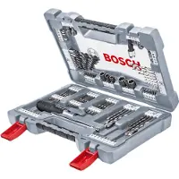 Bosch Professional Bohrer- und Bitset "Premium X-Line" 105-teilig