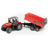 Massey-Ferguson Massey Ferguson 7480, Traktor-Modell, 3 Jahr(e), Kunststoff, Schwarz, Rot