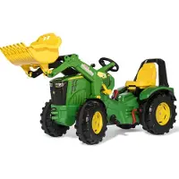 Rolly Toys X-Trac Premium John Deere 8400R Trettraktor, Grün