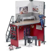 BRUDER 62702, Feuerwache, 4 Jahr(e), Mehrfarbig, Acrylnitril-Butadien-Styrol (ABS)