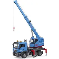 BRUDER LKW - MAN TGS Kran - 03771 - - One Size - Autos