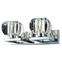 Azzardo Wandleuchte 2x40W/G9 RUBIC 1798-2W