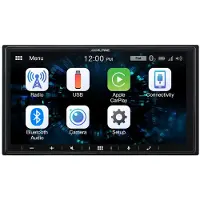 Alpine ILX-W650BT Moniceiver/Multimediastation mit 7-Zoll-Touchscreen