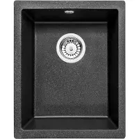 Deante 1-bowl wall-hung granite sink