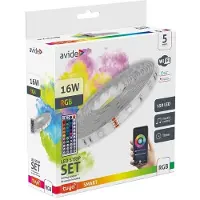 Avide ALSB5050RGBTUYA44-5M, Universalstreifenleuchte, Ambiente, Universal, IP65, Multi, LED