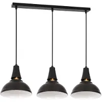 Luminex Hängelampe Sool , dimmbar, rot, für Wohn- / Esszimmer, Metall, Pendelleuchte
