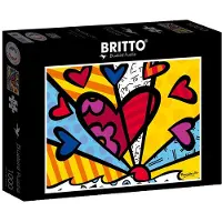 Bluebird Puzzle Puzzle Romero Britto New Day 1000 Teile bunt